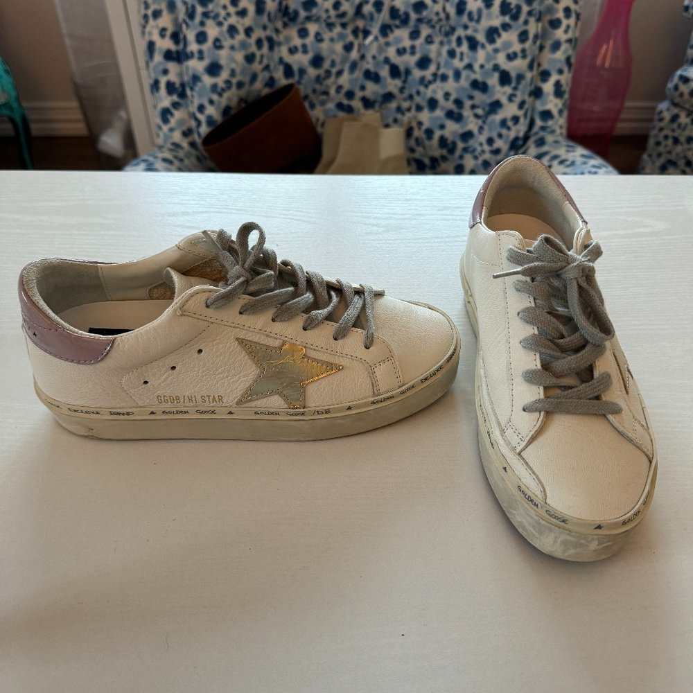 Golden Goose Hi Star Sneakers